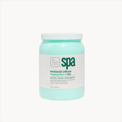 BCL Massage Cream - Tingling Mint 16oz