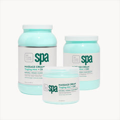 BCL Massage Cream - Tingling Mint 16oz