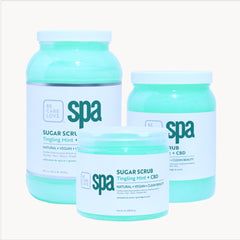 BCL Sugar Scrub - Tingling Mint 16oz