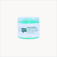BCL Sugar Scrub - Tingling Mint 16oz
