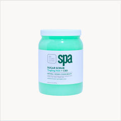BCL Sugar Scrub - Tingling Mint 16oz