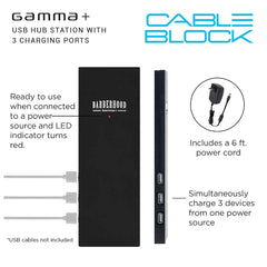 Stylecraft Gamma + -Charging Cable Block