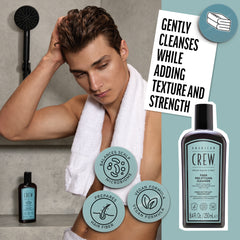 American Crew Fiber Pre Styling Cleanser Shampoo 8.4oz