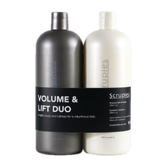Scruples Volume & Lift Liter Duo (Structure Bath & Quickseal)