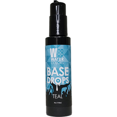 Watercolors Base Drops 4oz - Teal