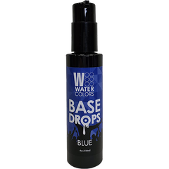 Watercolors Base Drops 4oz - Blue