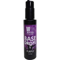 Watercolors Base Drops 4oz - Purple