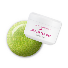 Light Elegance - We're All Mad Here Glitter Gel - 10ml