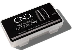 CND Pre-Shaped Coffin Tips