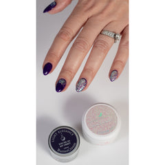Light Elegance - Space Cadet Glitter Gel - 10ml