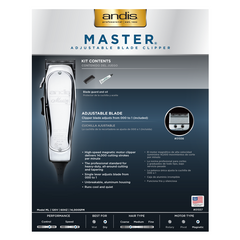 Andis Master Adjustable Blade Clipper #01557