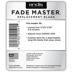 Andis Fade Master Replacement Blade