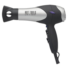 Hot Tools Lite 'N Quiet Turbo Dryer Silver (1069)