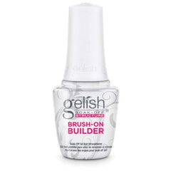 Gelish Brush On Builder Gel .5oz - Clear