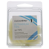 Cuccio Pro Ultrawear Nail Tips 50pk