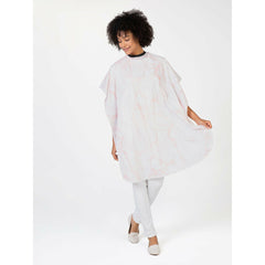 Betty Dain Marble Shampoo Cape - Rose Quartz (391V-M-RQZ)