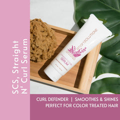 Smart Solutions SCS Straight N' Curl Serum