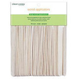 Clean + Easy Wood Applicator Spatulas - 100pk