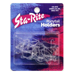 Sta-Rite 4cm Hair Elastics - 25pk (414)