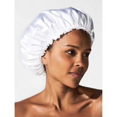 Betty Dain Satinette Sleep Cap
