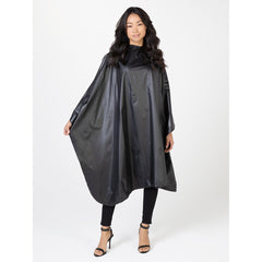 Betty Dain Grandeur Shampoo Cape - Black