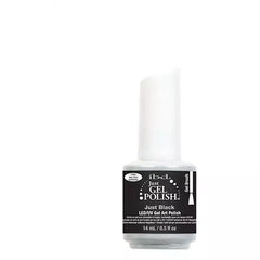 IBD Just Gel Just Black Art Polish 0.5 oz