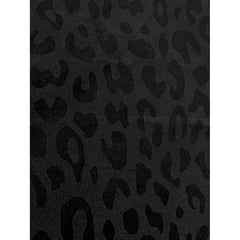 Betty Dain Black Jaguar Bleach Proof All-Purpose Cape (570-BLK)
