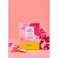 Avry Gel Ohh Jelly Spa Pedi 5 Step - Yes Way Rose