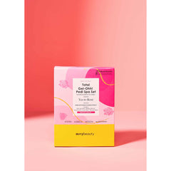 Avry Gel Ohh Jelly Spa Pedi 5 Step - Yes Way Rose
