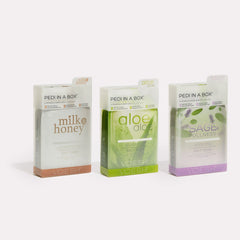 Voesh Ultimate 6 Step Pedi Kit - Sage Fullness