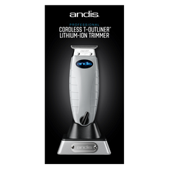 Andis Cordless T-Outliner Li Trimmer #ORL