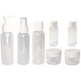 Soft N Style 7pc Travel Bottle Set (8069)
