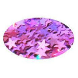 Princess Nail Designs - Pink Hologram Stars