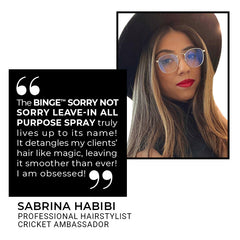 Cricket Sorry Not Sorry Leave-In Conditioner 8oz