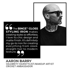 Cricket Binge Gloss Styling Iron