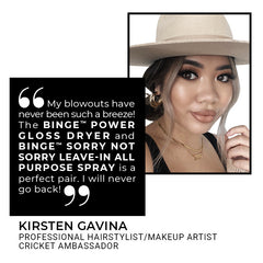 Cricket Sorry Not Sorry Leave-In Conditioner 8oz