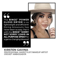 Cricket Binge Power Gloss Dryer