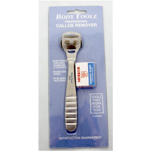 Body Toolz - CS3460 Professional Callus Shaver – Queen Nails