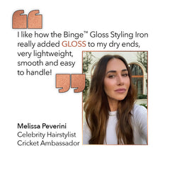 Cricket Binge Gloss Styling Iron