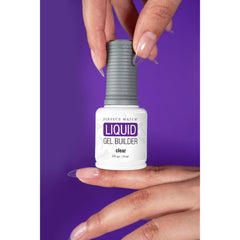LeChat Liquid Gel Builder .5oz - Clear