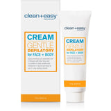 Clean + Easy Gentle Cream Depilatory 4oz