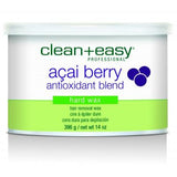Clean + Easy Acai Berry Hard Wax - 14oz