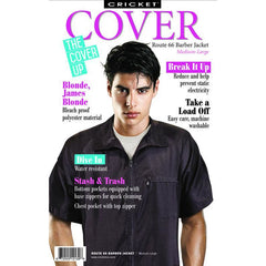 Cricket Route 66 Barber Jacket