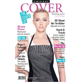 Cricket Gray Pinstripes Slimming Apron