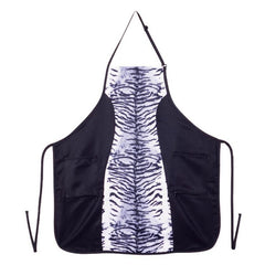 Cricket White Tiger Stripes Slimming Apron