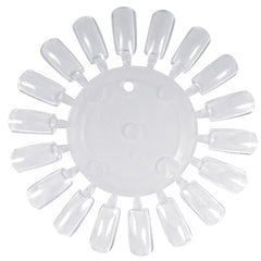 DL Pro Deluxe Clear Nail Polish Palette (DL-C287)