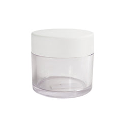 Fantasea White Lid Acrylic Jar (FSC391) - 1.7oz