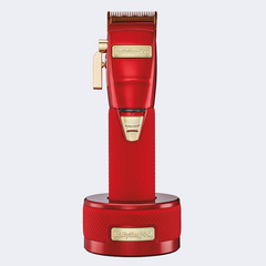 Babyliss Pro LimitedFX Boost+ Clipper Trimmer Set - Red FXHOLPKCTB-R