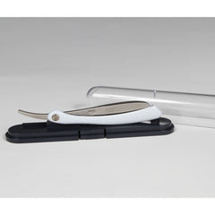 Feather Artist Club DX Folding Pearl-White Razor