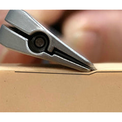 Feather Artist Club SR Folding Razor - Black